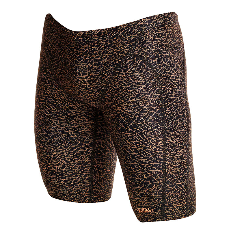 Funky Trunks - Leather Skin - Mens Training Jammers
