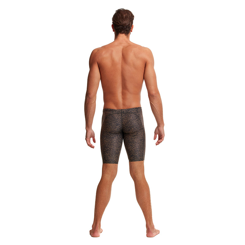 Funky Trunks - Leather Skin - Mens Training Jammers