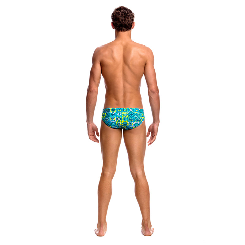 Funky Trunks - Lime Light Mens Classic Briefs