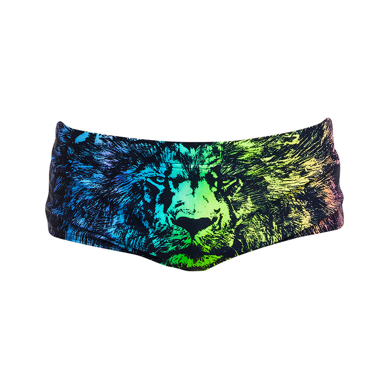 Funky Trunks - Lion Eyes - Boys Sidewinder Trunks