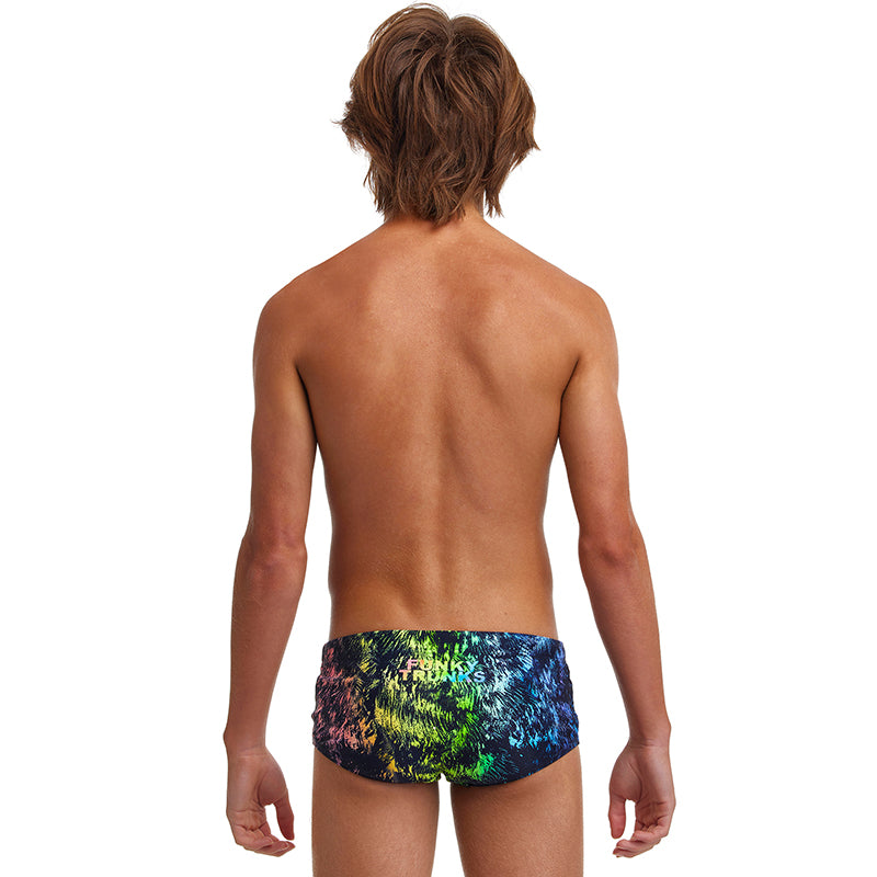 Funky Trunks - Lion Eyes - Boys Sidewinder Trunks