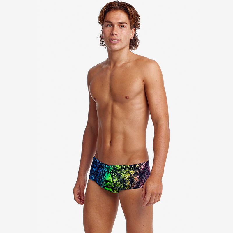 Funky Trunks - Lion Eyes - Mens Sidewinder Trunks