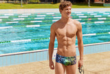 Funky Trunks - Lion Eyes - Mens Sidewinder Trunks