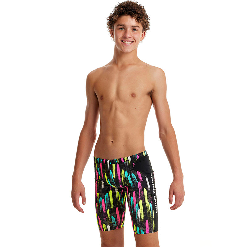 Funky Trunks - Lippie Launch - Boys Training Jammers