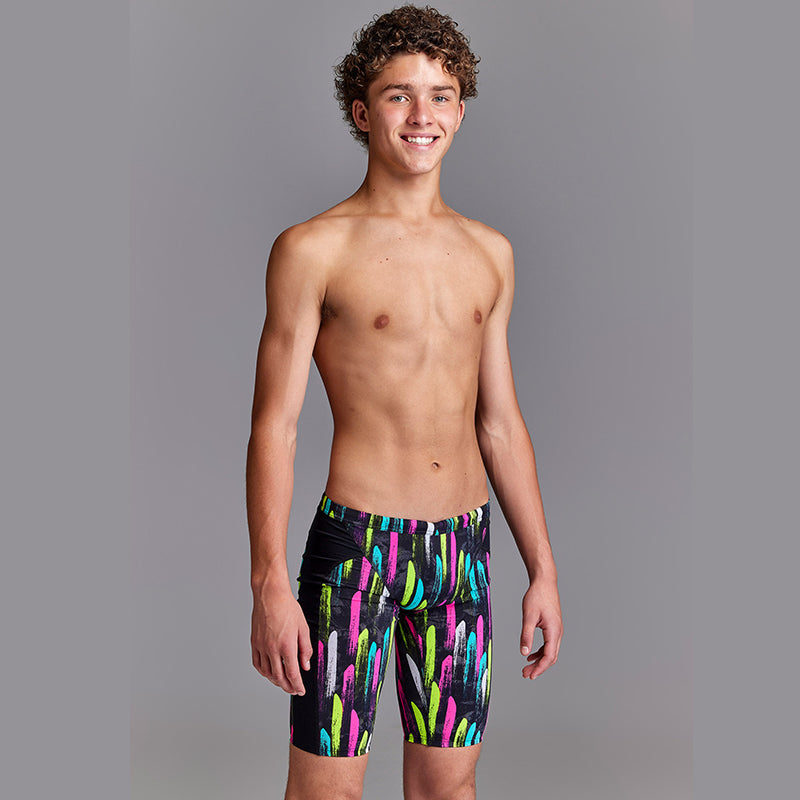 Funky Trunks - Lippie Launch - Boys Training Jammers