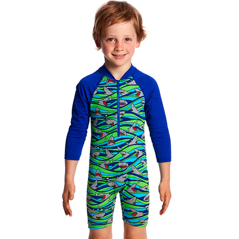Funky Trunks - Little Nipper Toddler Boys Go Jump Suit