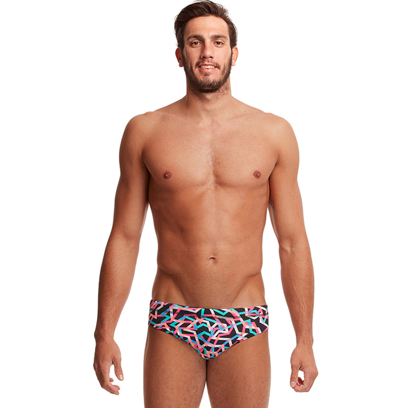 Funky Trunks - Live Streamer - Mens Classic Briefs