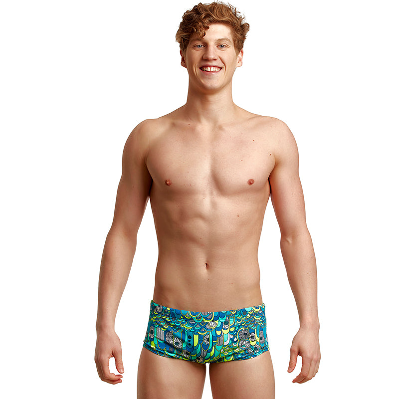 Funky Trunks - Lord of the Wings - Mens Sidewinder Trunks – Aqua Swim ...
