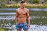 Funky Trunks - Lotsa Dots Mens Shorty Shorts Short
