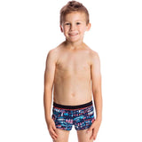 Funky Trunks - Lotsa Dots - Toddler Boys Trunks