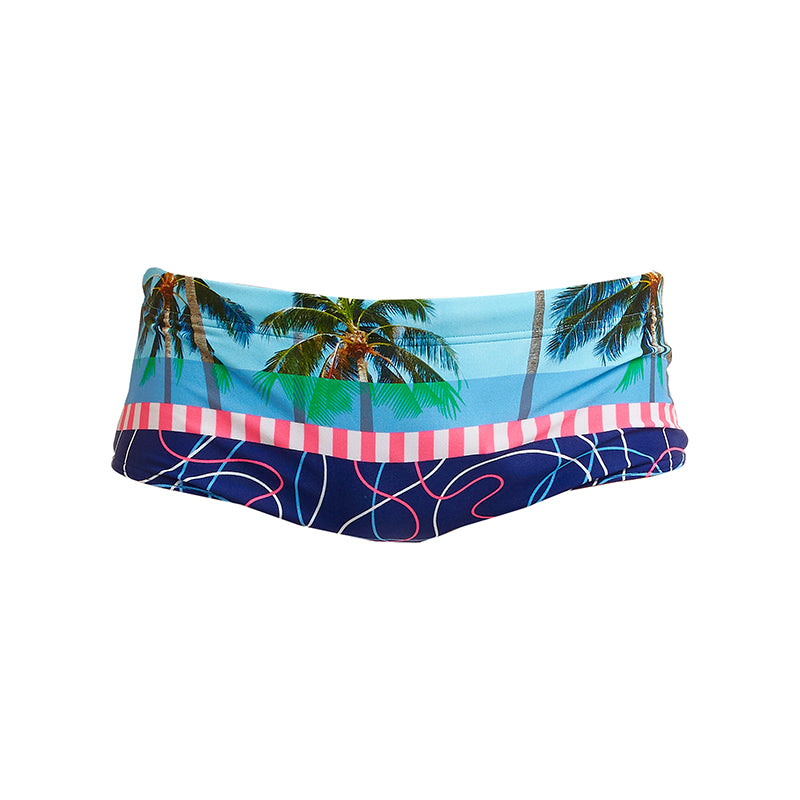 Funky Trunks - Lunchtime Dip - Mens Sidewinder Trunks