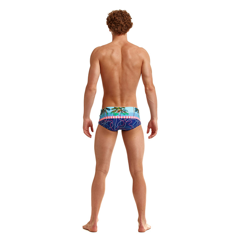 Funky Trunks - Lunchtime Dip - Mens Sidewinder Trunks