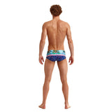 Funky Trunks - Lunchtime Dip - Mens Sidewinder Trunks