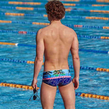 Funky Trunks - Lunchtime Dip - Mens Sidewinder Trunks