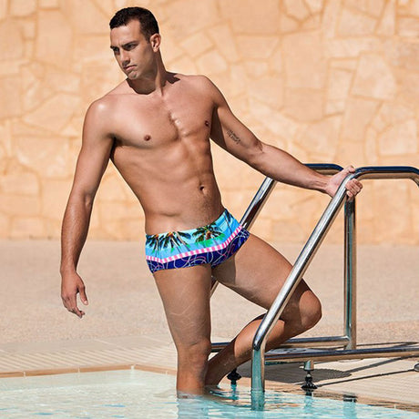 Funky Trunks - Lunchtime Dip - Mens Sidewinder Trunks
