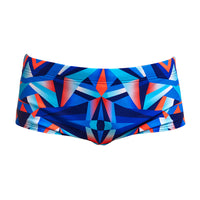 Funky Trunks - Mad Mirror - Boys Sidewinder Trunks