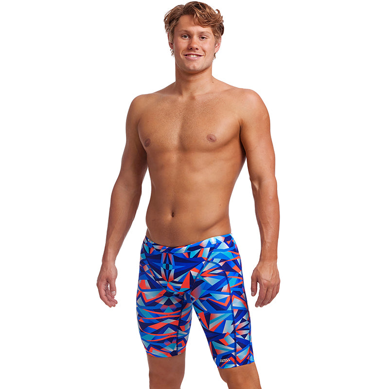 Funky Trunks - Mad Mirror - Mens Training Jammers