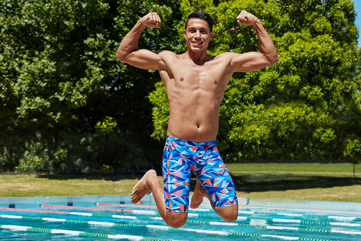 Funky Trunks - Mad Mirror - Mens Training Jammers