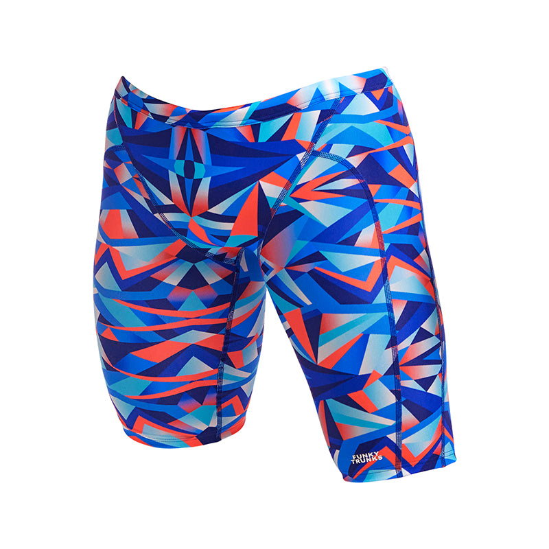 Funky Trunks - Mad Mirror - Mens Training Jammers