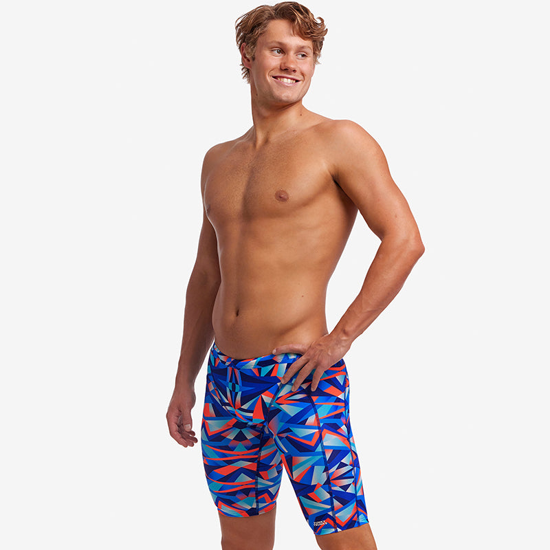Funky Trunks - Mad Mirror - Mens Training Jammers