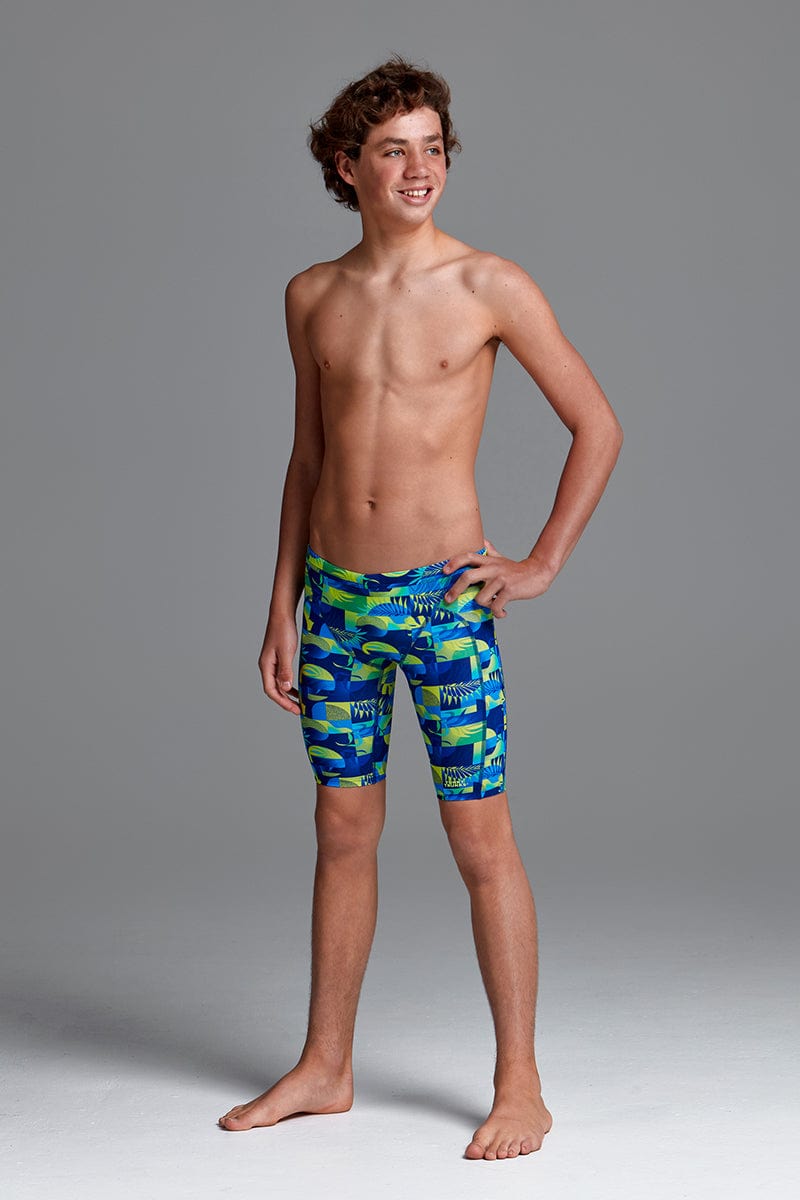 Funky Trunks - Magnum Pi - Boys Training Jammers