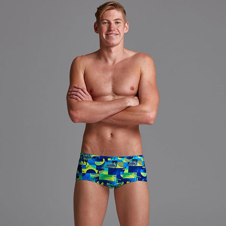 Funky Trunks - Magnum Pi - Mens Classic Trunks