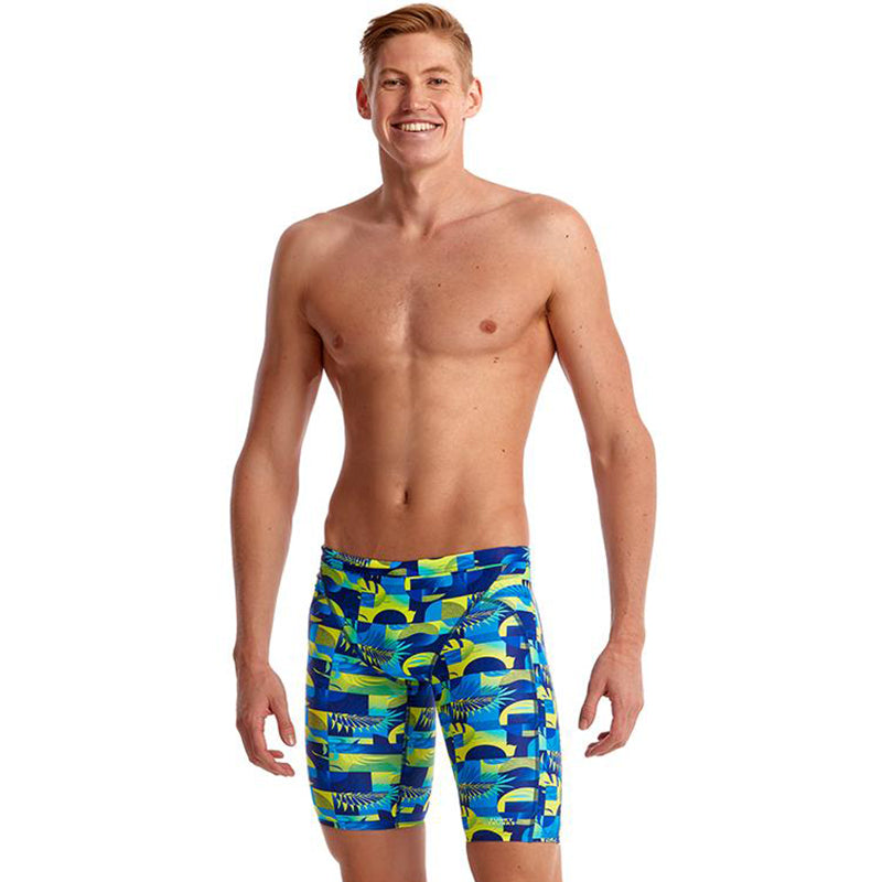 Funky Trunks - Magnum Pi - Mens Training Jammers