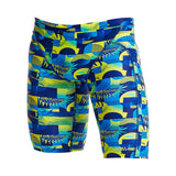 Funky Trunks - Magnum Pi - Mens Training Jammers