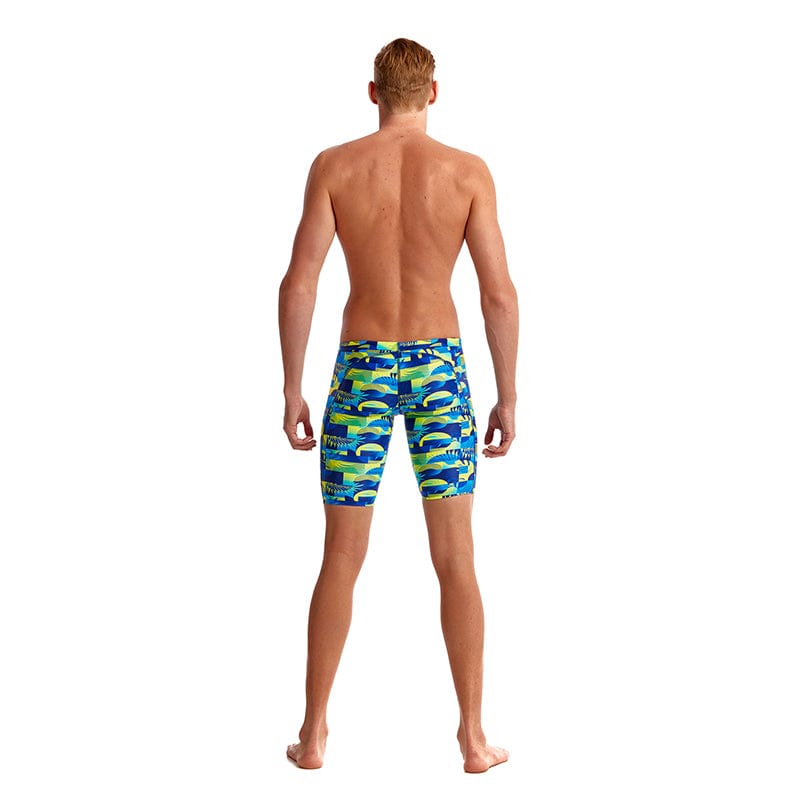Funky Trunks - Magnum Pi - Mens Training Jammers