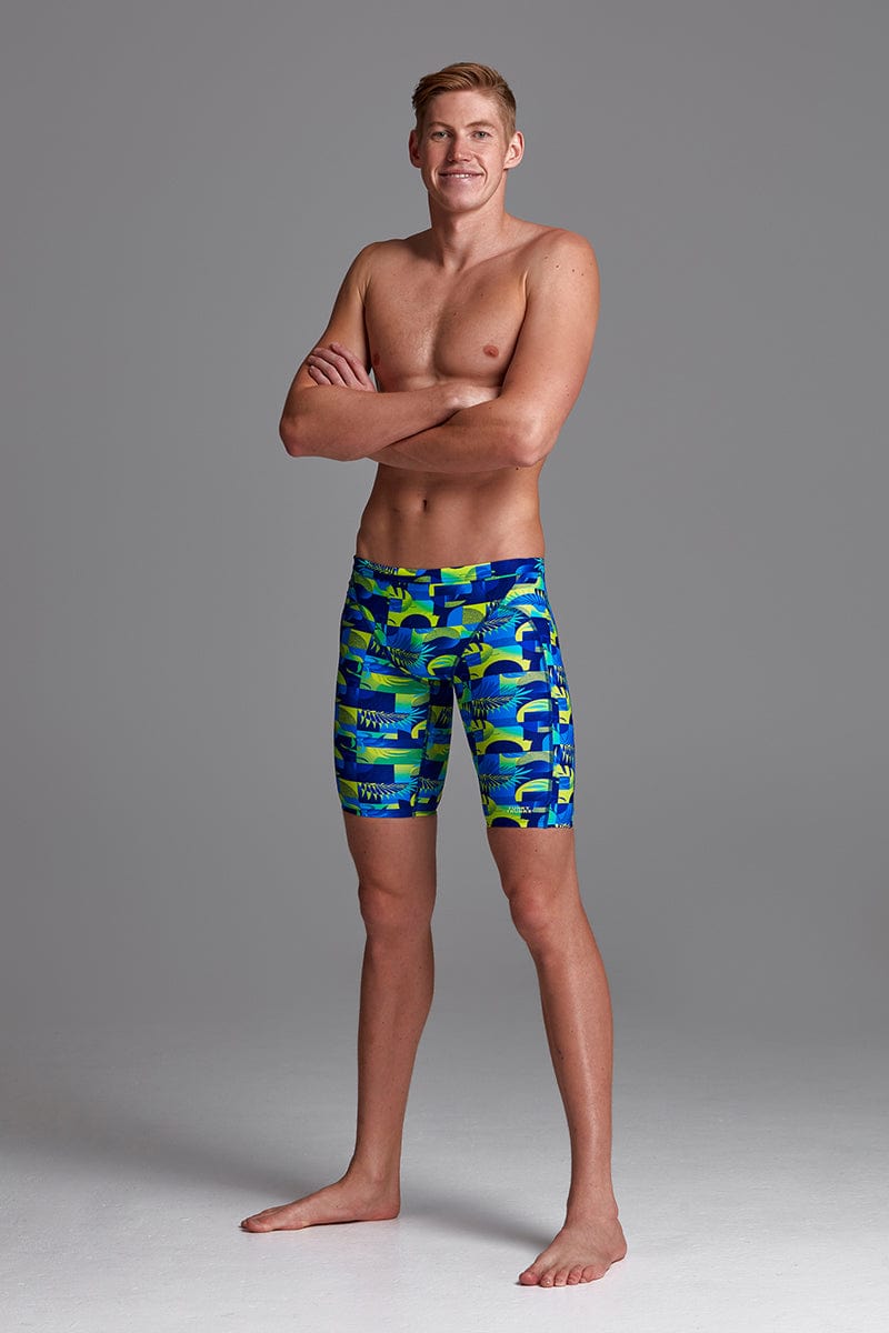 Funky Trunks - Magnum Pi - Mens Training Jammers