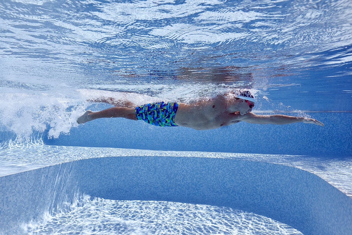 Funky Trunks - Magnum Pi - Mens Training Jammers