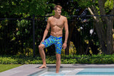 Funky Trunks - Magnum Pi - Mens Training Jammers