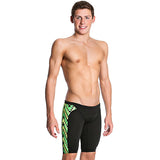 Funky Trunks - Neon Razor Mens Training Jammers - Aqua Swim Supplies