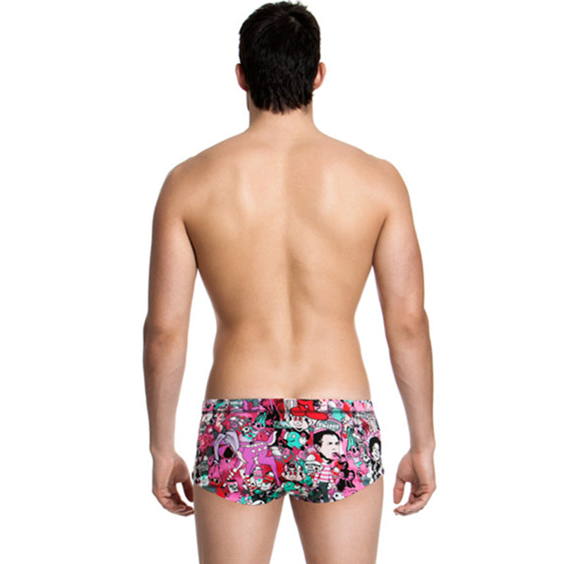 Funky Trunks - Baby Come On Mens Classic Trunks