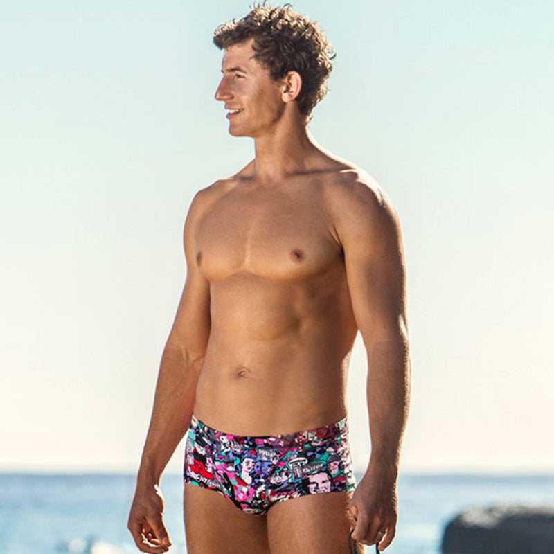 Funky Trunks - Baby Come On Mens Classic Trunks