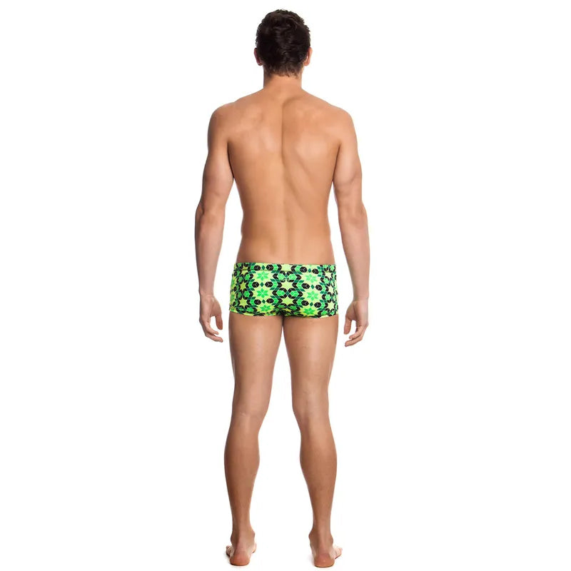 Funky Trunks - Crystal Gold Mens Classic Trunks