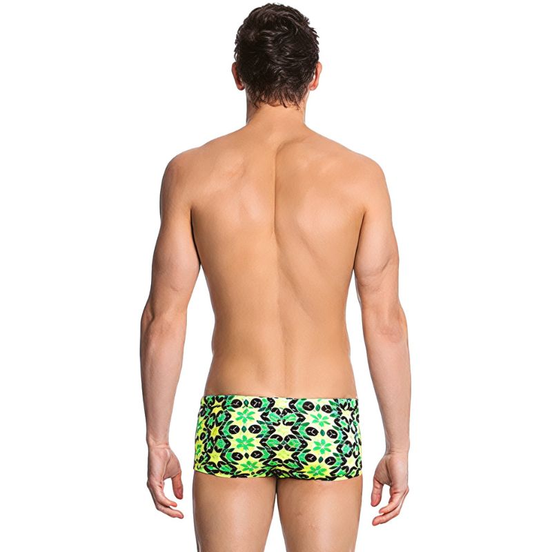 Funky Trunks - Crystal Gold Mens Classic Trunks
