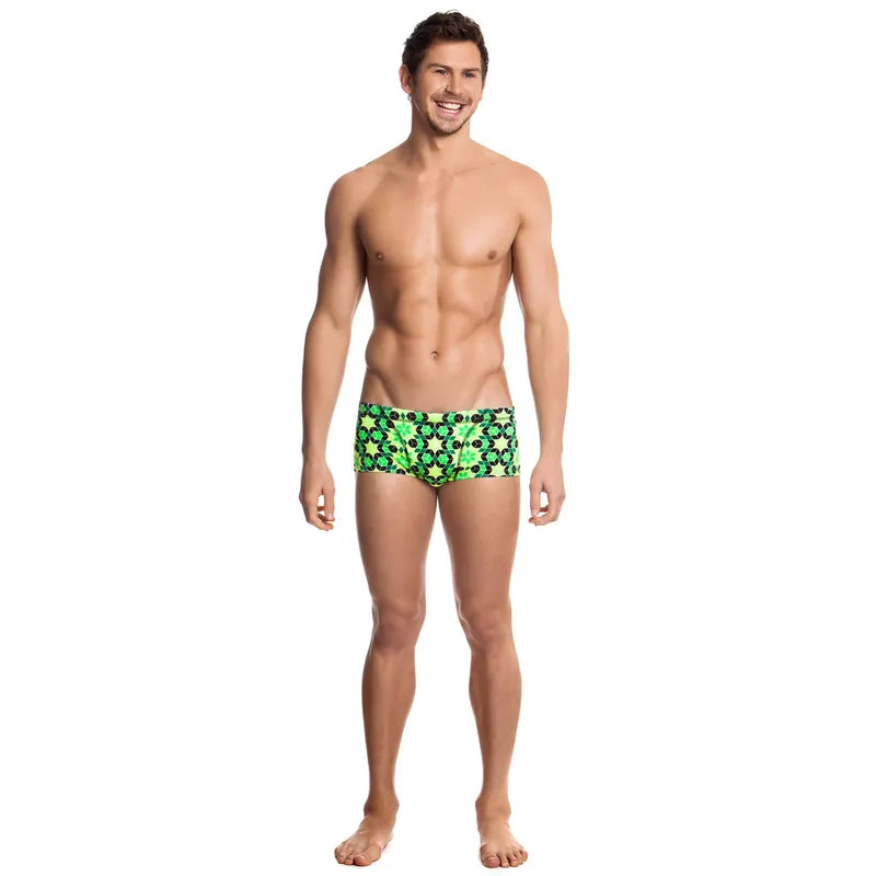 Funky Trunks - Crystal Gold Mens Classic Trunks