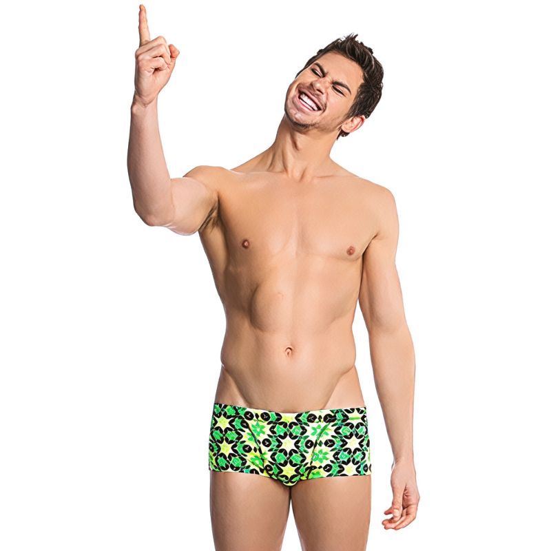 Funky Trunks - Crystal Gold Mens Classic Trunks