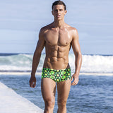 Funky Trunks - Crystal Gold Mens Classic Trunks