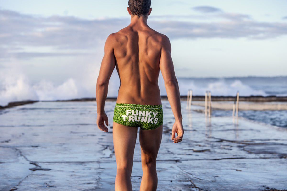 Funky Trunks - Match Point Mens Classic Trunks