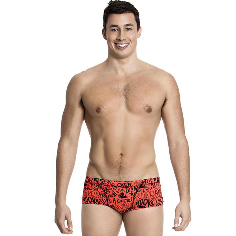 Funky Trunks - Stop The Disaster Mens Classic Trunks