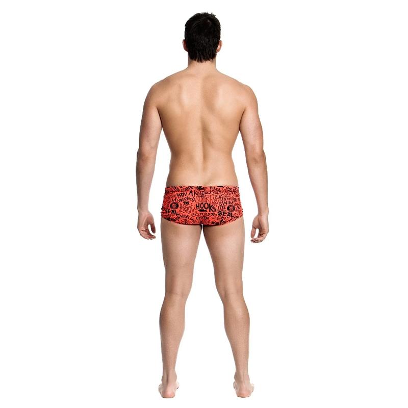 Funky Trunks - Stop The Disaster Mens Classic Trunks