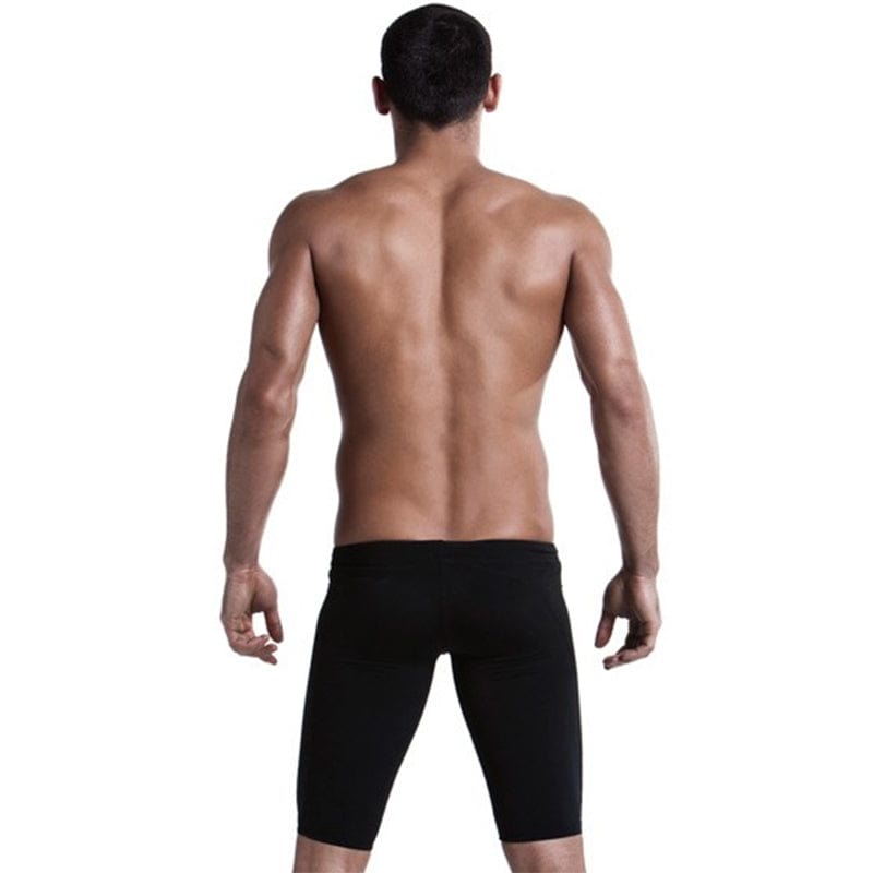 Funky Trunks - Still Black Mens Training Jammer - Aqua Swim Supplies