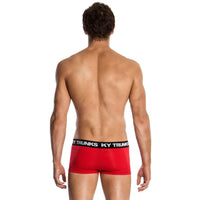 Funky Trunks - Still Red - Mens Underwear Trunks