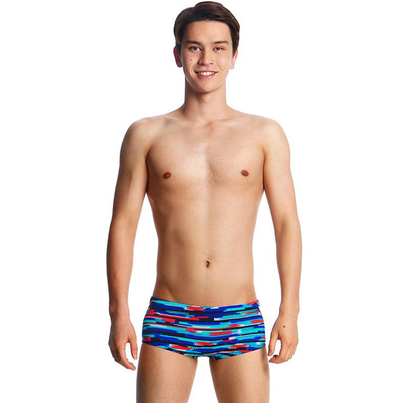 Funky Trunks - Meshed Up Boys Classic Trunks