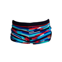 Funky Trunks - Meshed Up Toddler Boys Square Trunks