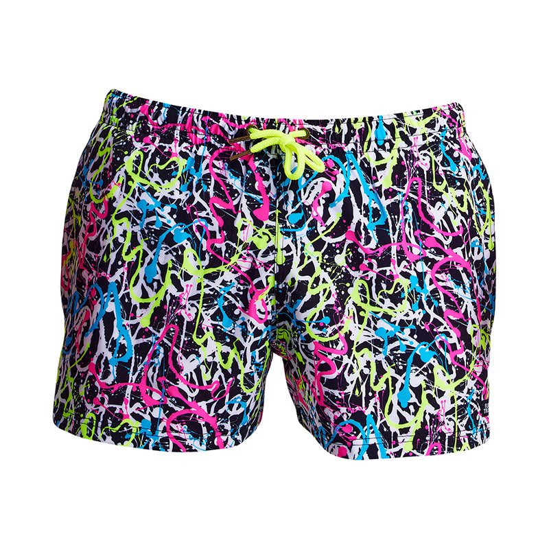 Funky Trunks - Messed Up - Mens Shorty Shorts Short