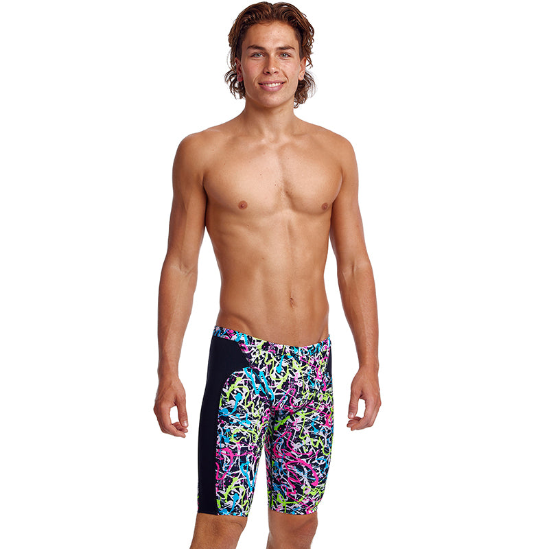 Funky Trunks - Messed Up - Mens Training Jammers