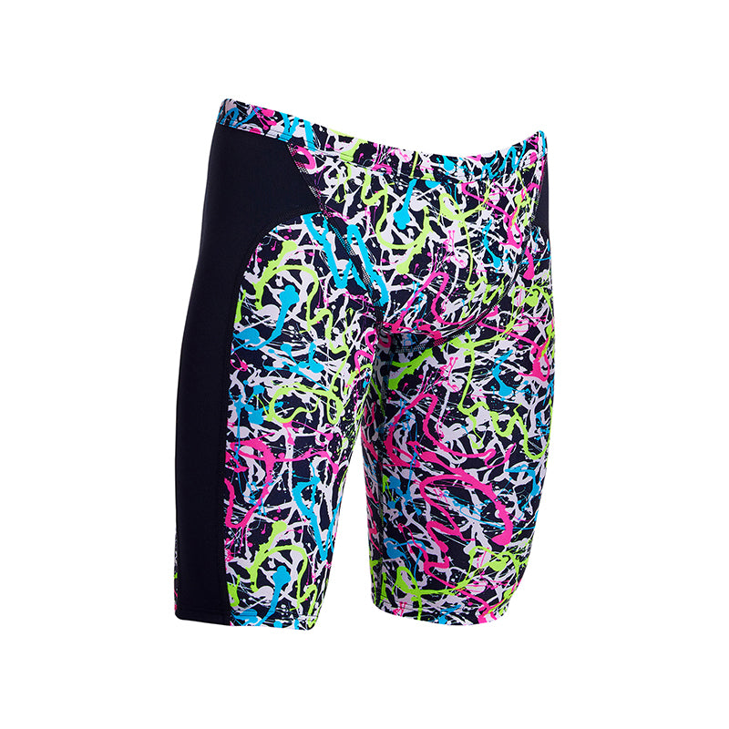 Funky Trunks - Messed Up - Mens Training Jammers